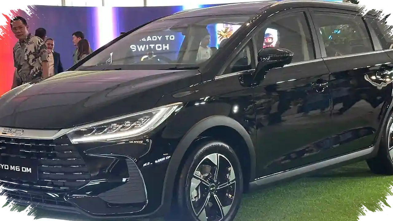 Pabrik BYD Subang Hampir Selesai, Sinyal M6 DM-i Siap Dirakit di Indonesia
