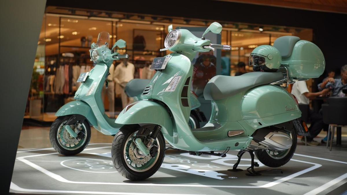Vespa 80 Tahun Tampil Beda, Edisi Khusus Ini Langsung Tampil Perdana di Indonesia