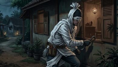 Teror Pocong Bukan Lagi Candaan, Polda Jabar Ingatkan Ancaman Pidana bagi Pembuat Konten
