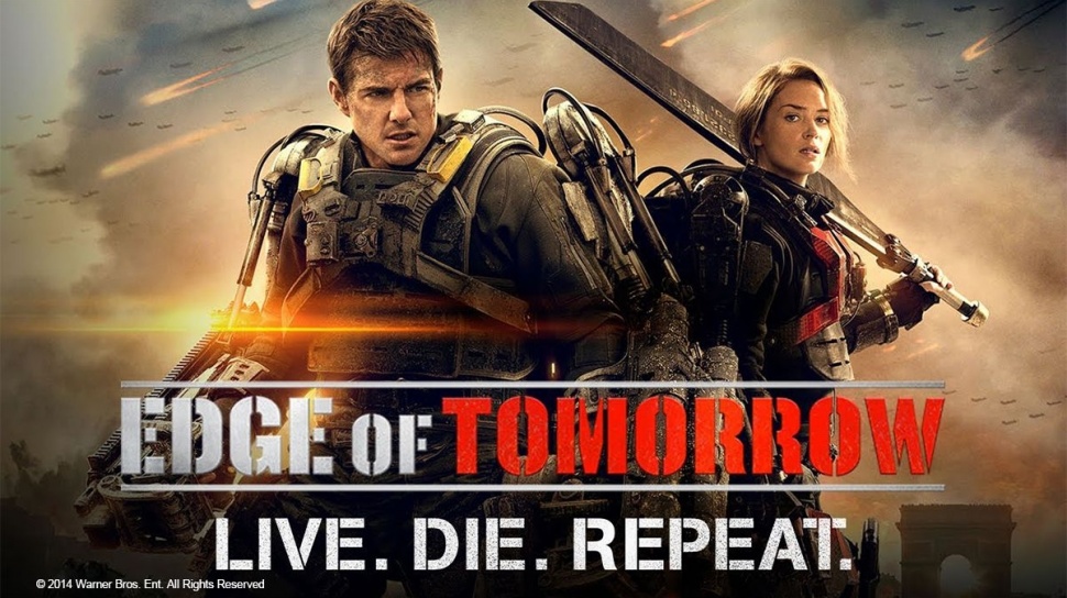 Edge Of Tomorrow Malam Ini, Tom Cruise Dipaksa Mengulang Kematian Untuk Menang