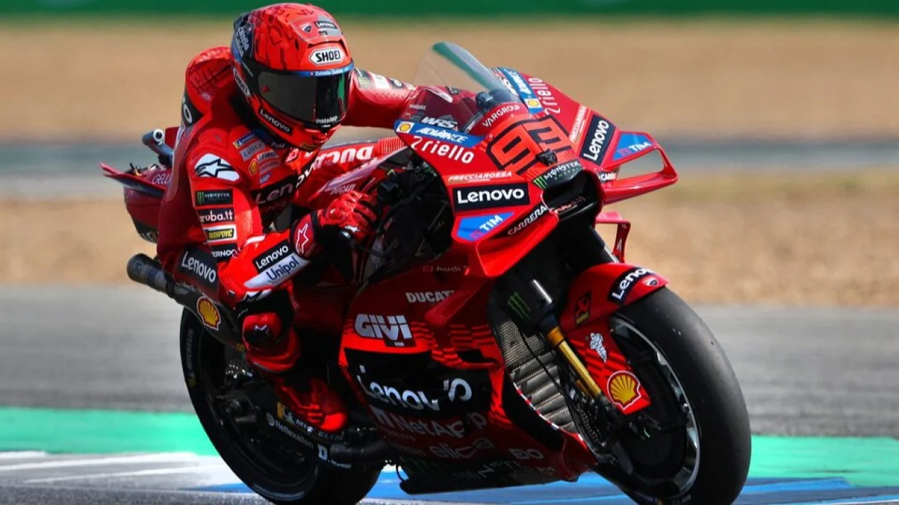 Marc Marquez Belum Fit, Tapi Tetap Ngebut di Mugello, Rival Tak Bisa Santai