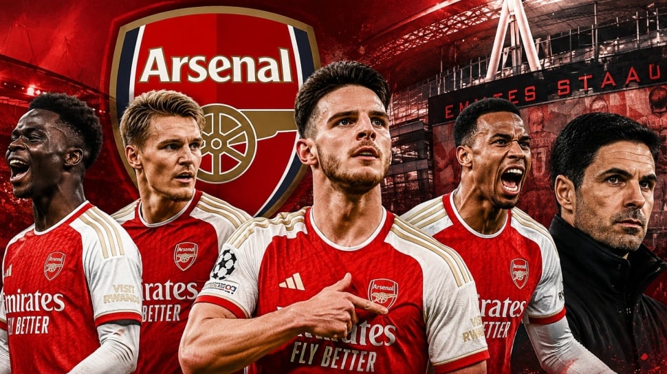 Arsenal Tak Boleh Kalah Di Tengah, Kunci Agar Tidak Terpeleset Saat Hadapi PSG