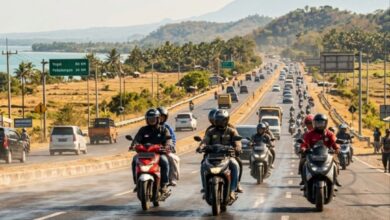 Cuaca Panas Ekstrem Bikin Motoran Berbahaya, Risiko Overheat Dan Micro Sleep Mengintai