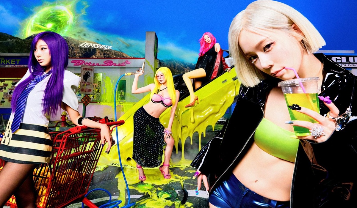 Aespa Tinggalkan Y3K, Lemonade Hadir Dengan Wajah Retro Mod Yang Lebih Tajam
