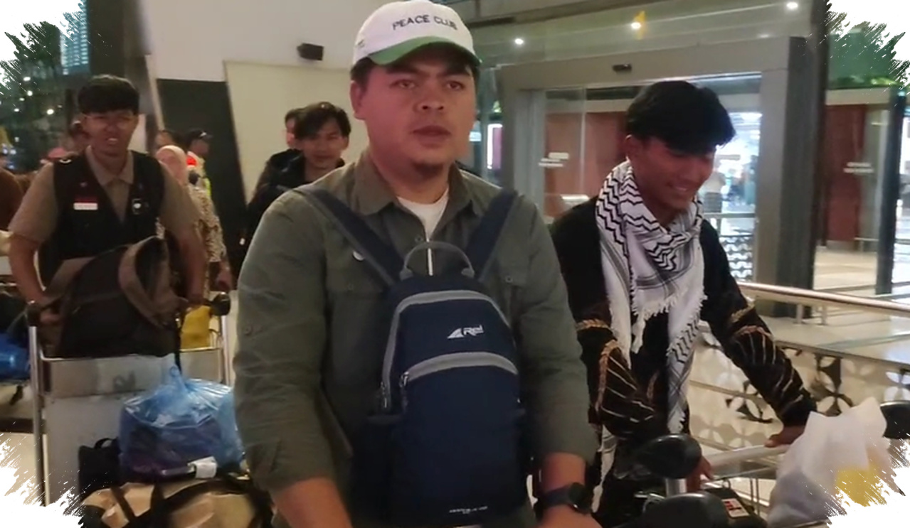 Diusir Milisi Bersenjata di Libia, Relawan Indonesia Gagal Tembus Jalur Gaza