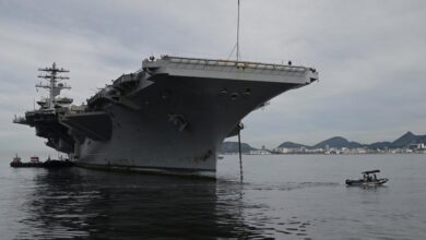 USS Nimitz Menuju Kingston, Momen Senyap Saat Kapal Induk Tertua AS Mendekati Akhirnya