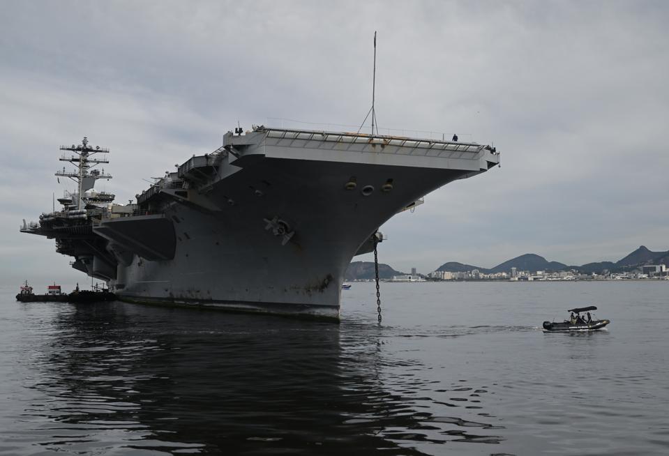 USS Nimitz Menuju Kingston, Momen Senyap Saat Kapal Induk Tertua AS Mendekati Akhirnya