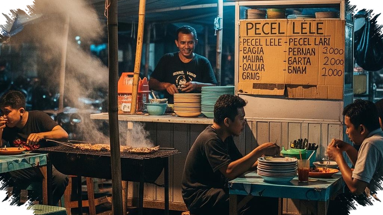 Modal Di Bawah Rp 5 Juta, 7 Model Warung Pecel Lele Terpal yang Tetap Menarik Pembeli