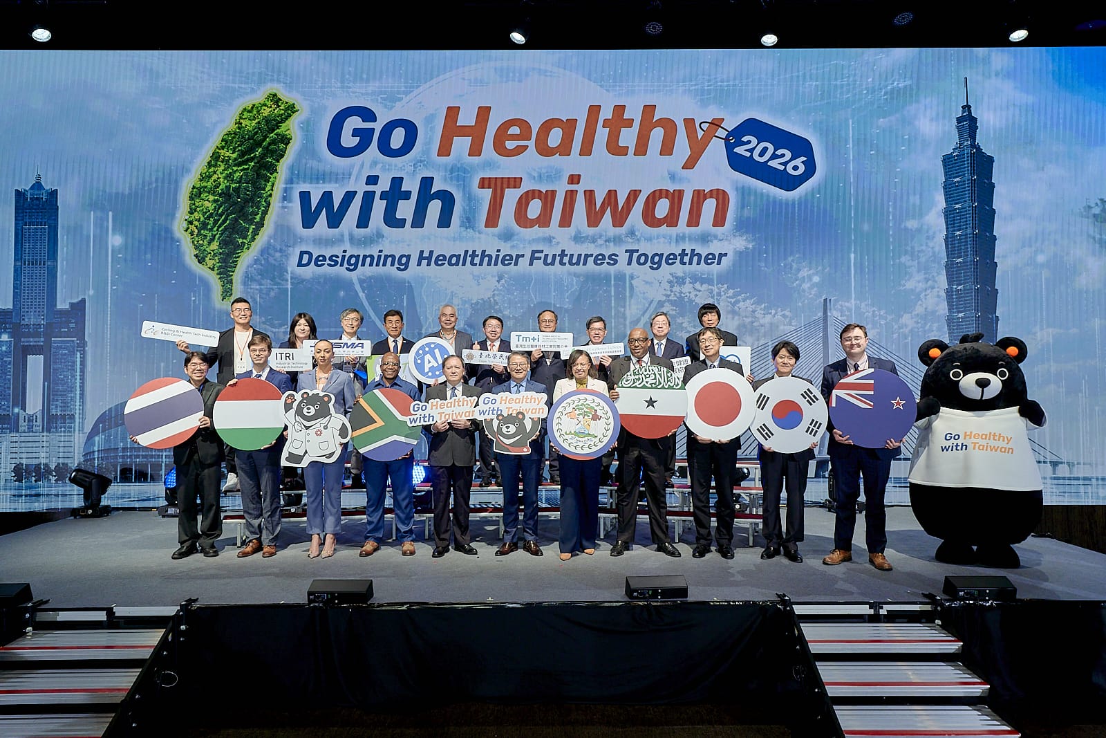 Taiwan Mengajak Dunia Merancang Masa Depan Kesehatan, 638 Proposal Jadi Bukti Kuat