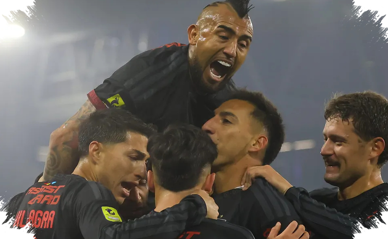 Colo Colo Pertahankan Skema Lama, Vidal Jadi Libero dan Pastrán Ubah Serangan ke La Serena