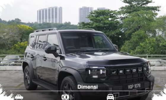 J2 T2 Tantang Tank 300, Kabin Mewah Dan Desain Bold-Nya Serius Mengusik Kelas Ini