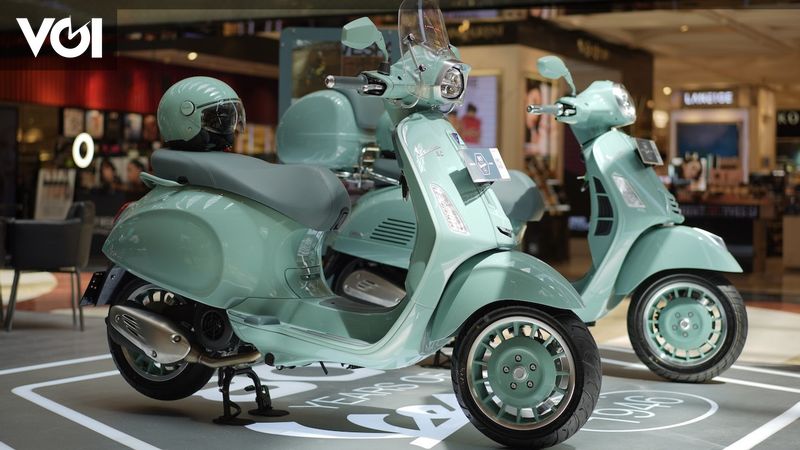 Vespa 80th Edition Debut Di Indonesia, Elegansi Italia Yang Makin Premium