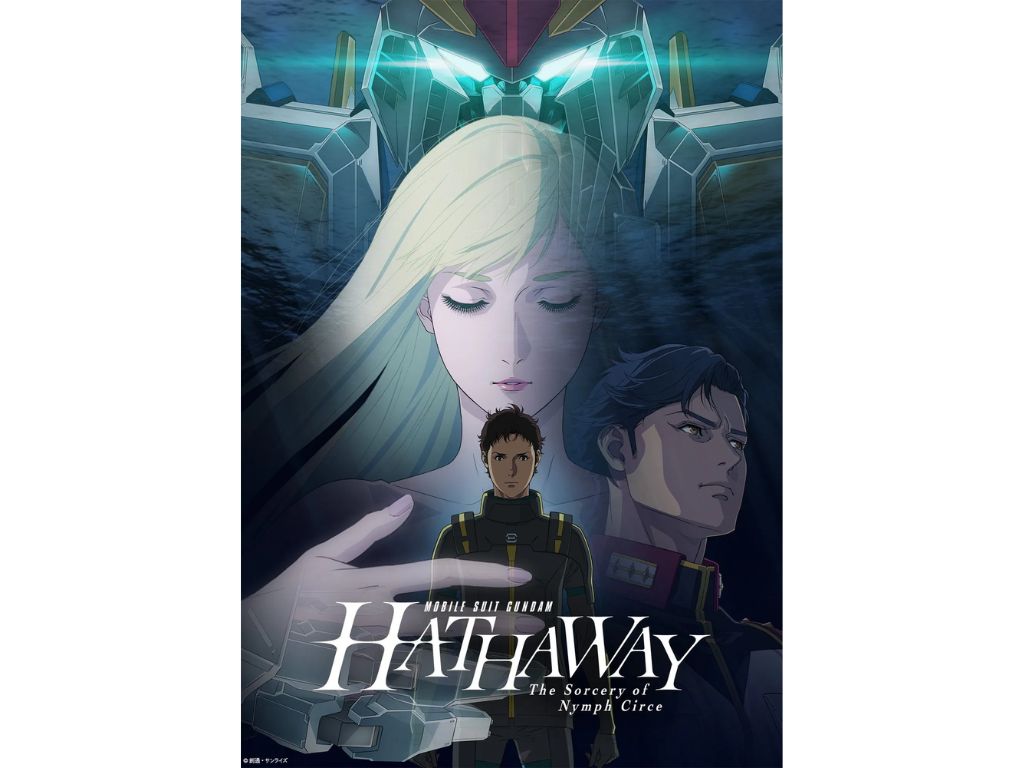 Gundam Hathaway Kembali Ke Bioskop Indonesia, Konflik Mafty Makin Gelap di Nymph Circe
