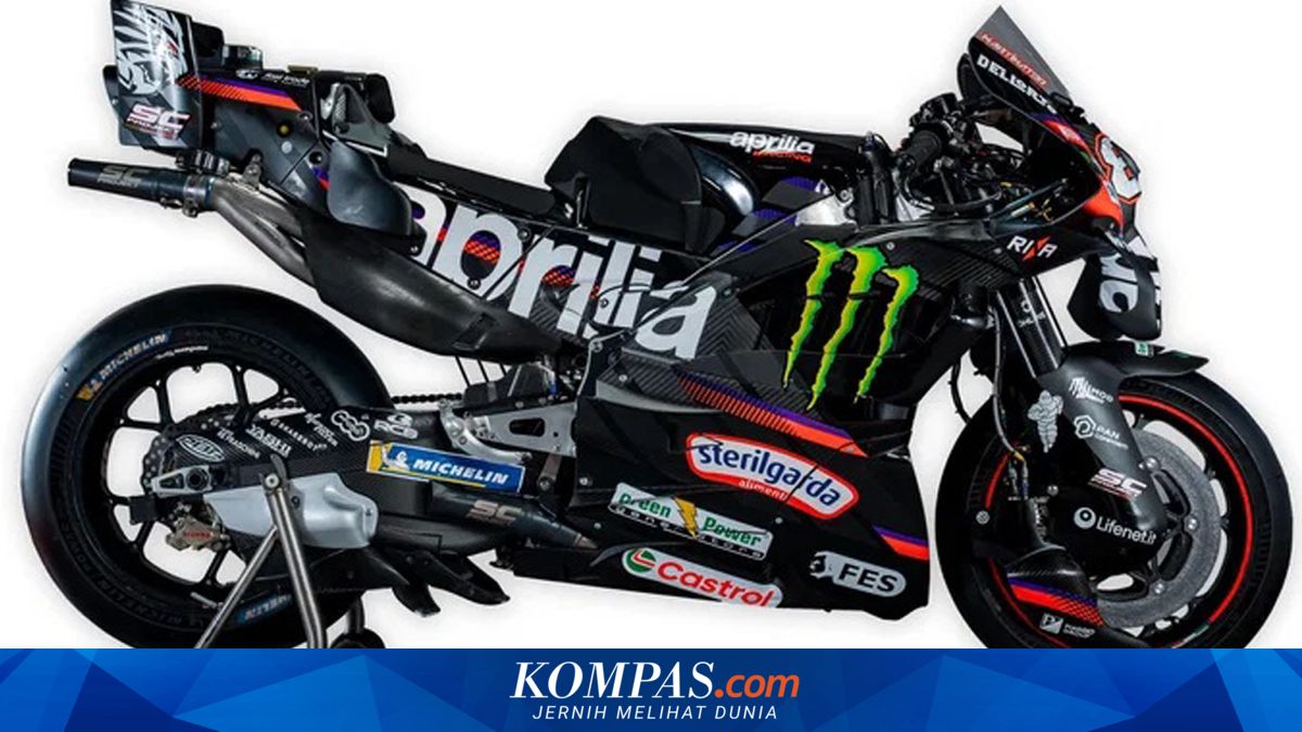 Monster Energy Merapat Ke Aprilia, Sponsor Dan Branding MotoGP Mulai Bergeser