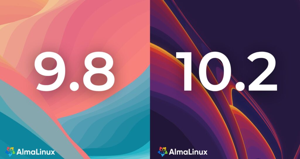 AlmaLinux 9.8 Dan 10.2 Dirilis Bersamaan, Compiler Baru Dan Keamanan Makin Ketat