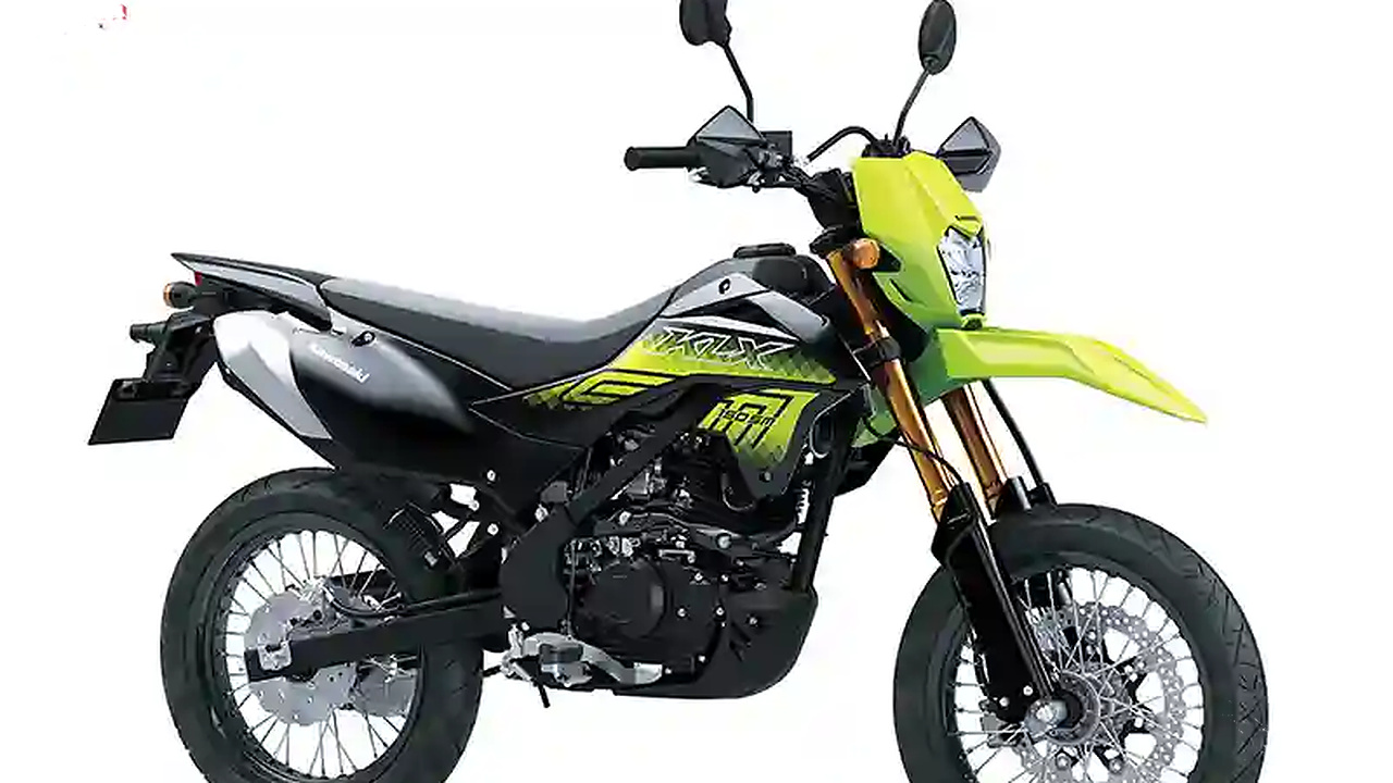 Kawasaki KLX150 SM SE+ 2027 Makin Mencolok, Kini Jadi Varian Tertinggi Paling Mahal