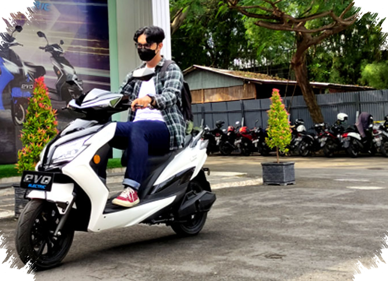 Polytron Evo Punya Alarm Anti Maling, Skuter Listrik Rp28 Jutaan yang Serba Praktis