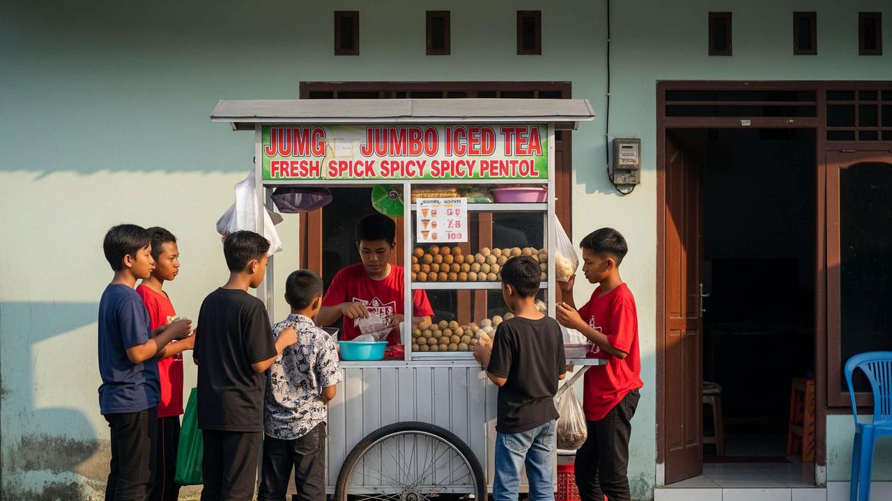 10 Jajanan Kekinian Depan Rumah, Modal Ringan Tapi Peluang Untungnya Tidak Kecil