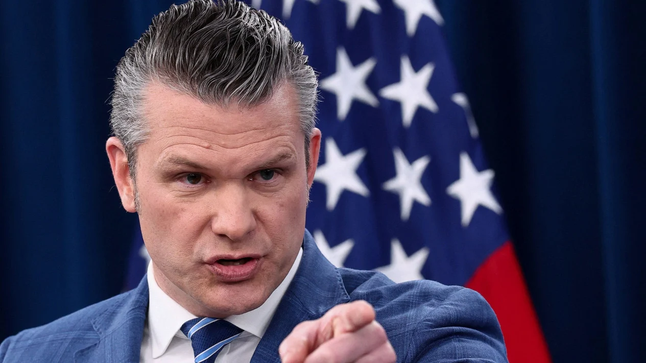Hegseth Sindir Pameran Kekuatan, AS Pilih Daya Gempur Nyata Hadapi China di Indo-Pasifik