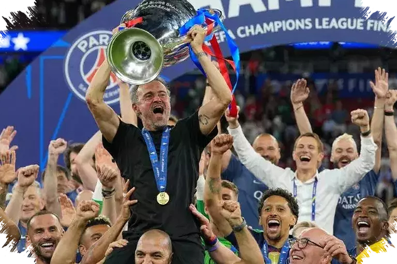 Luis Enrique Akui Gelar Kedua PSG Lebih Istimewa, Final Dramatis Bukti Nyatanya