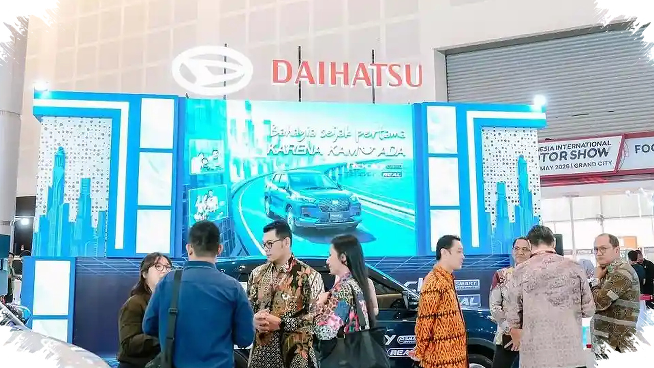 Daihatsu Serbu IIMS Surabaya, Rocky Hybrid Dicoba Langsung dan Diskon Digelontor Besar