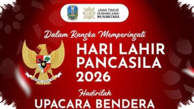 500 Undangan Gratis Dibuka Pemprov Jatim, Warga Berebut Tempat di Grahadi Saat Hari Lahir Pancasila 2026