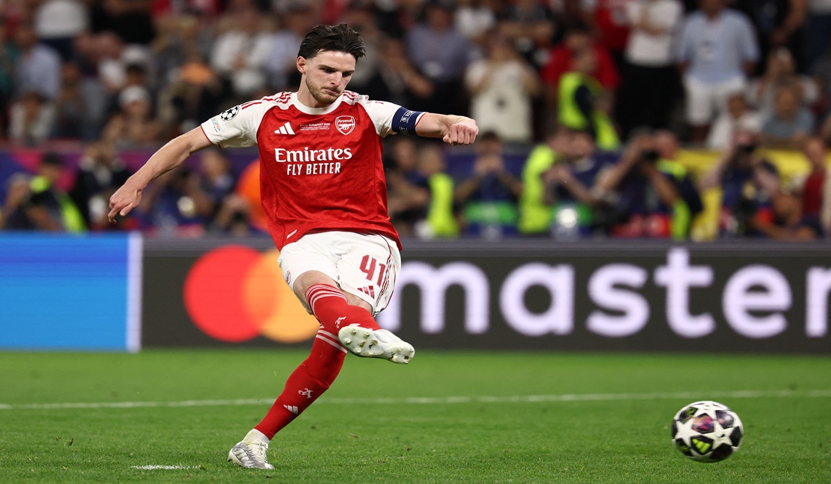 Declan Rice Tegas Usai Arsenal Kalah, Kami Menang Dan Kalah Bersama