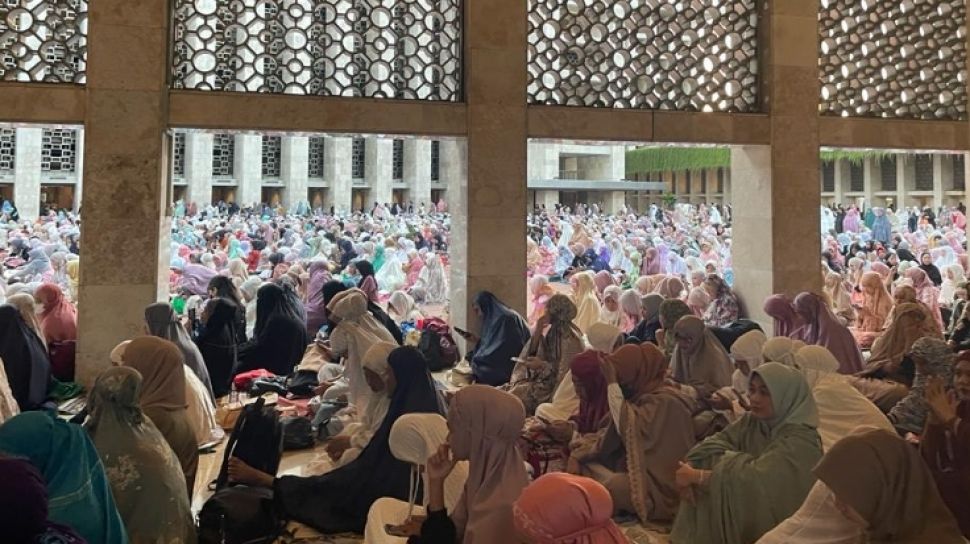 Shalat Idul Adha Di Istiqlal Tanpa Pendaftaran, Pintu Baru Dibuka Pukul 03.30 WIB
