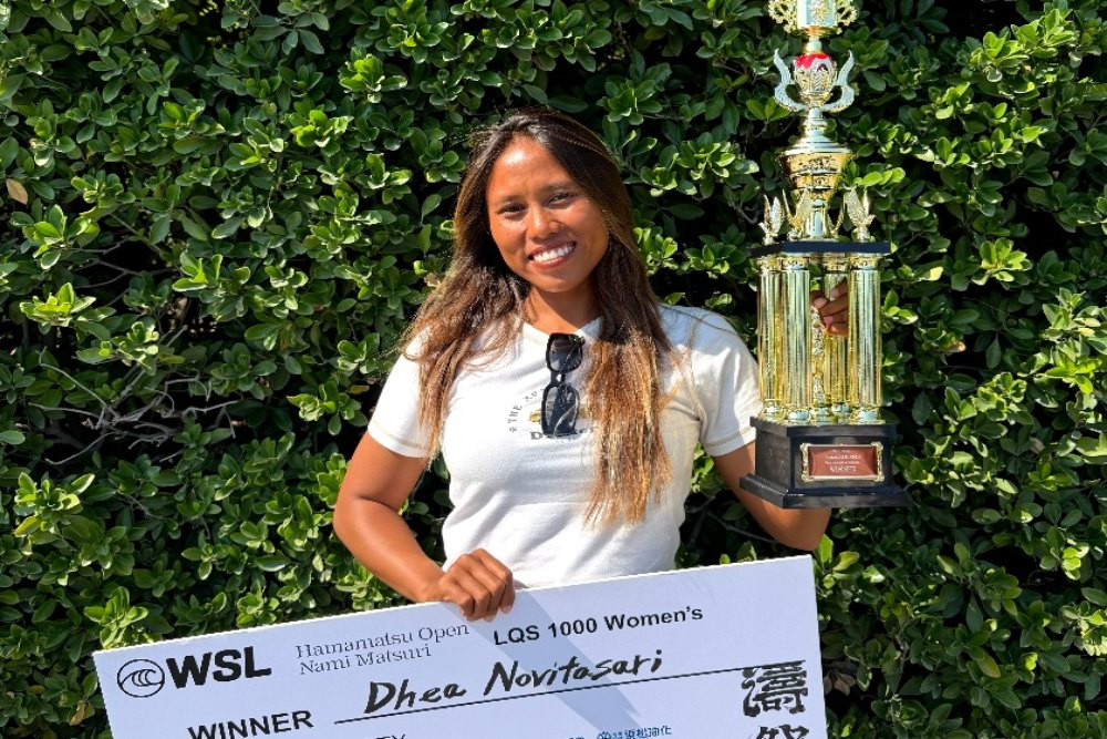 Dhea Natasya Menembus Panggung Elite Longboard Dunia, Kemenangan Hamamatsu Jadi Sejarah Baru