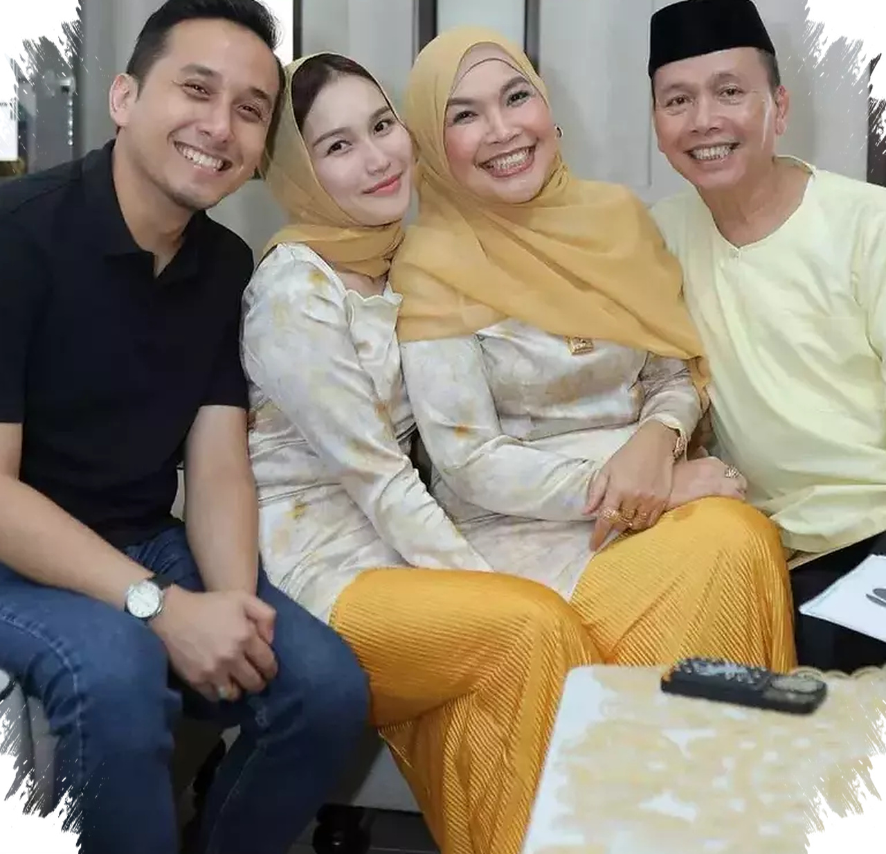 Kevin Gusnadi Hadiri Iduladha Keluarga Ayu Ting Ting, Isyarat Yang Bikin Publik Bertanya-Tanya