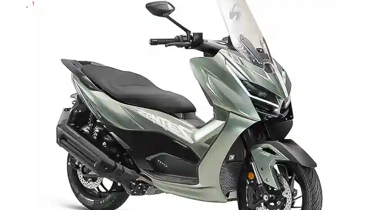 Zontes 368D 2026 Muncul Dengan Windshield Elektrik, Forza 350 Punya Lawan Serius