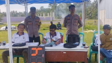 Polsek Ciamis Siagakan Personel, Liga Jabar Istimewa U-14 Dijaga dari Gangguan