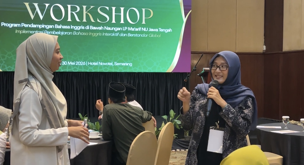 100 Guru Ma’arif NU Jateng Digembleng Standar Global, Sinyal Kelas Internasional Makin Dekat