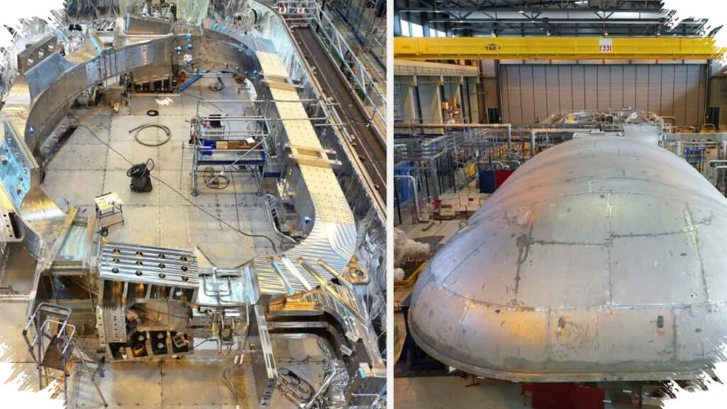Tokamak Raksasa ITER Didinginkan 12 Hari, Magnet 330 Ton Mulai Diuji Menahan Plasma Fusi