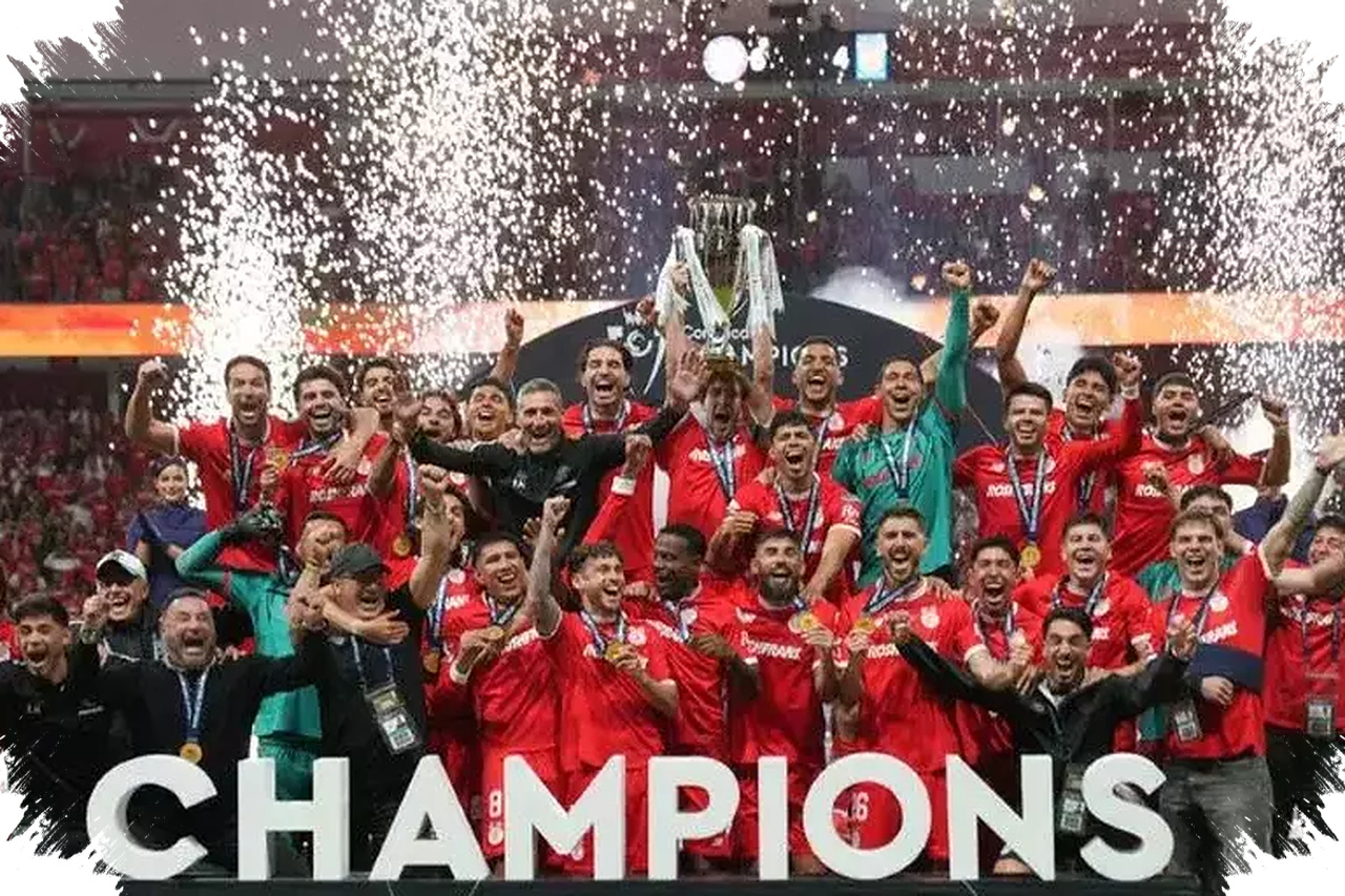 Toluca Angkat Trofi Lewat Adu Penalti, Akhiri Puasa Juara Concacaf 23 Tahun