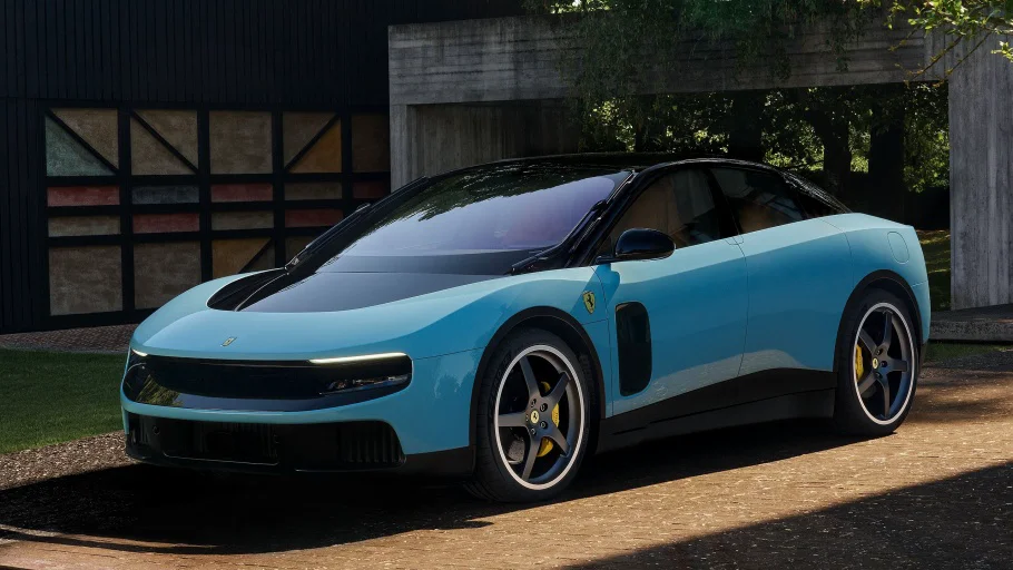 Ferrari Luce Bikin Pecinta Kuda Jingkrak Murka, Saham Langsung Tergelincir 7 Persen