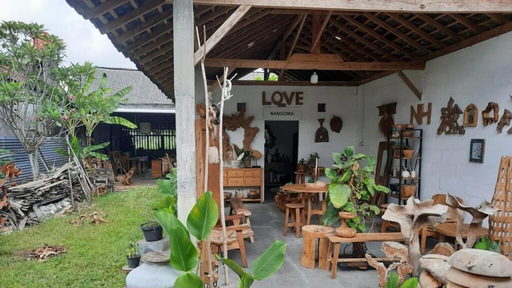 Dari Garasi Rumah ke Buyer China Dan Spanyol, Kayu Bekas Nangoma Naik Kelas