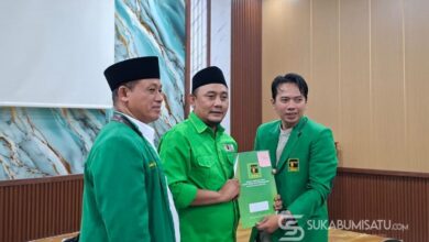 DPW Jabar Serahkan SK Baru PPP Sukabumi, Andri Langsung Gas Konsolidasi 47 Kecamatan