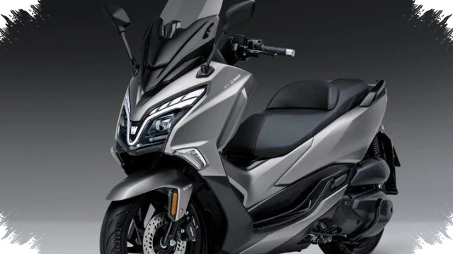 Haojue TVL350 Mengintai Honda Forza, Skutik Premium China Ini Punya Senjata Tak Biasa