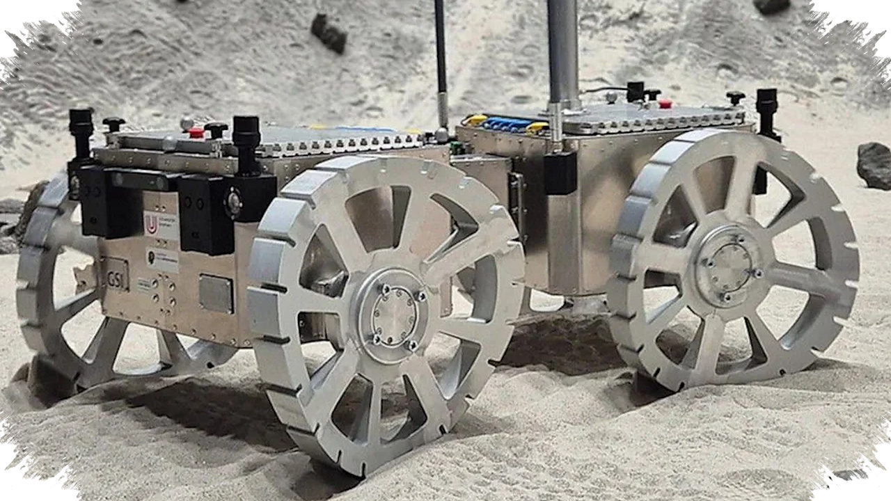 Rover Mars Ini Meniru Kaki Kadal Gurun, Bisa “Berenang” Di Atas Pasir Dune