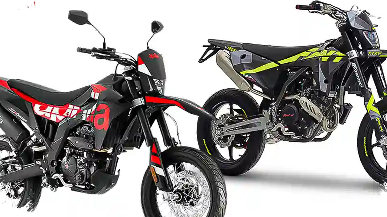 Aprilia SX 125 Vs Fantic XMF125, Dua Supermoto Italia Dengan Karakter Yang Berlawanan
