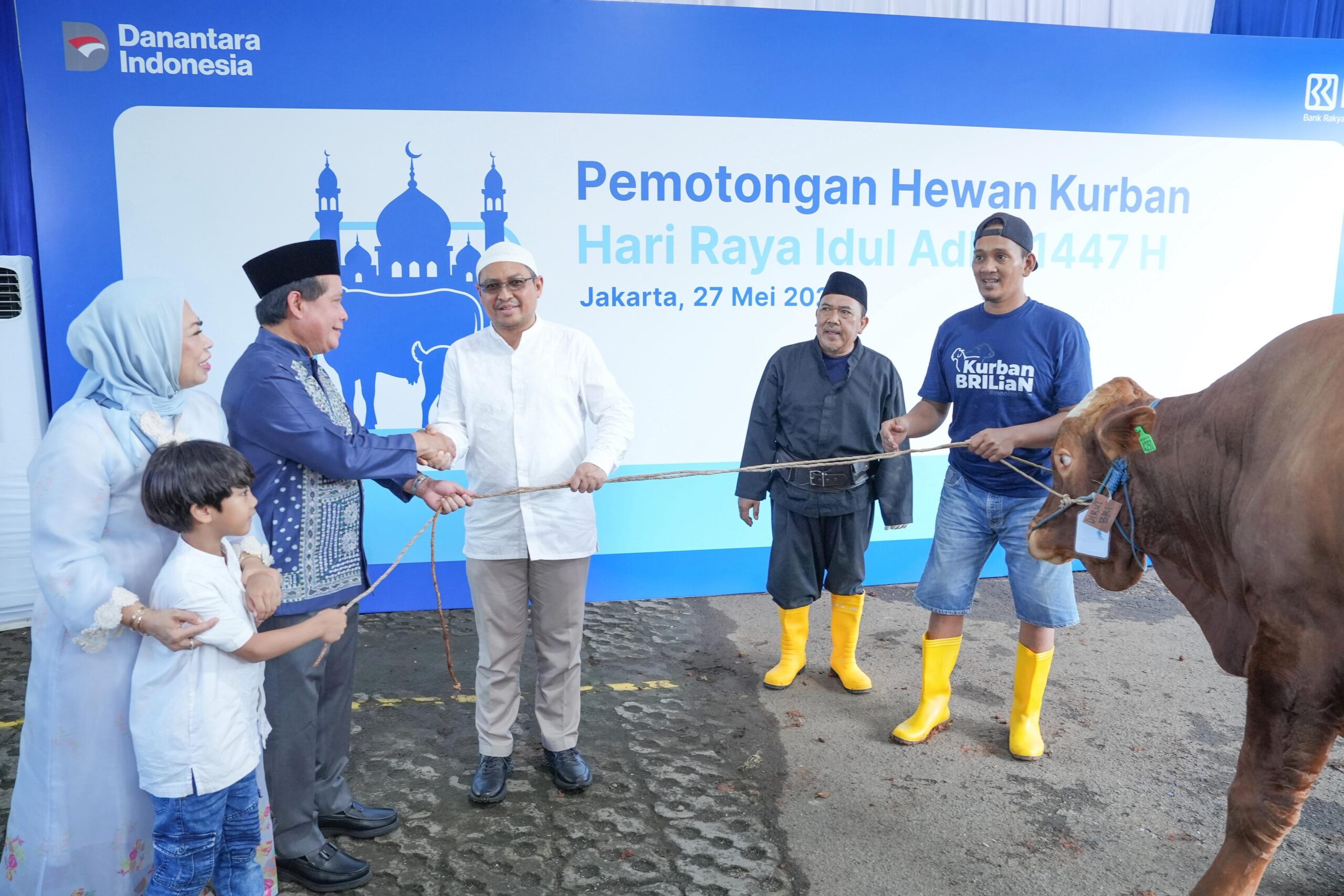 BRI Group Tebar 5.000 Lebih Hewan Kurban, Jangkau Pelosok Indonesia dengan Dampak Nyata