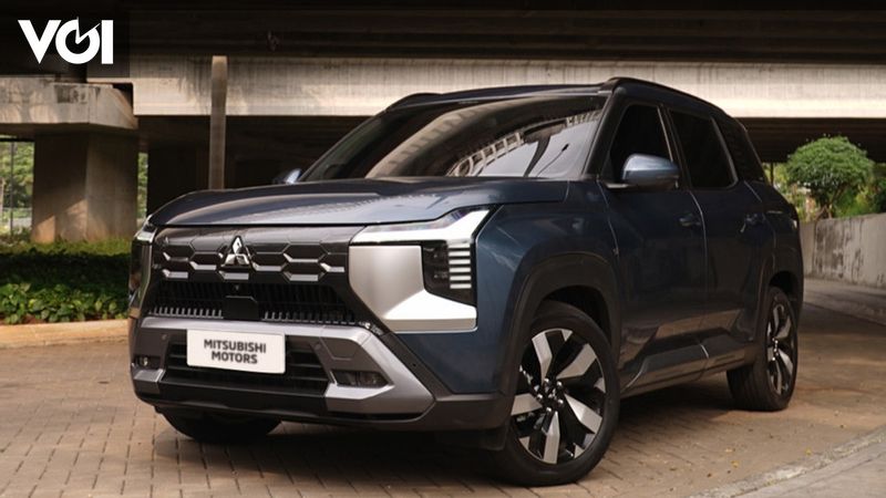 Mitsubishi Destinator Punya Simpanan Barang Melimpah, Kabin Keluarga Ini Terasa Sangat Rapi