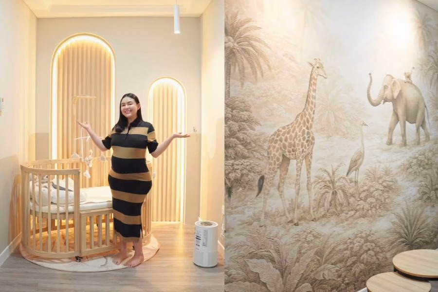 Kamar Bayi Amanda Manopo Tampak Sederhana, Detail Scandinavian-Nya Justru Paling Memikat