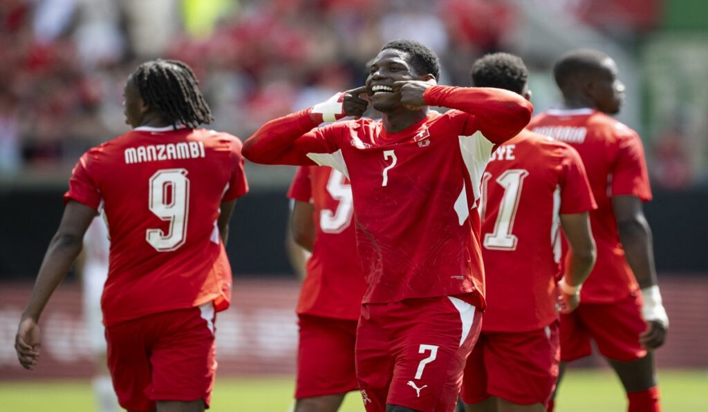 Embolo Menggila di St Gallen, Swiss Hajar Yordania 4-1 dengan Efektivitas Mematikan