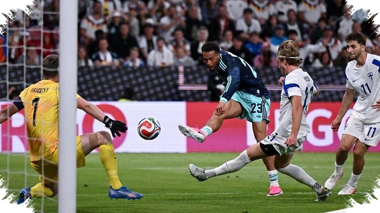 Undav Dua Gol, Jerman Pesta Empat Gol Atas Finlandia Jelang Piala Dunia