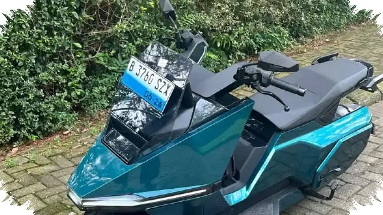 Rp35,5 Juta Untuk Omo X, Suspensi Ala Moge Dan Layar 10 Inci Bikin Rival Tertekan
