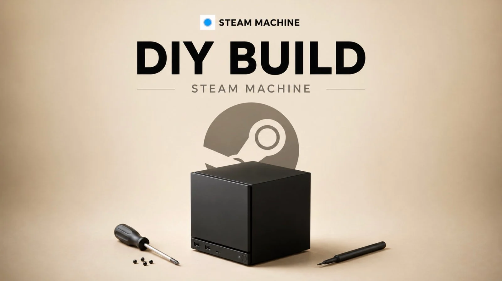 Rakit Steam Machine Sendiri, PC Kencang Yang Tetap Nyaman Dipakai Ala Konsol di Ruang Tamu