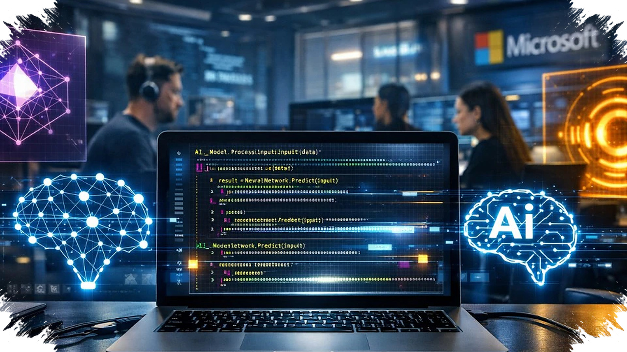 Microsoft Siapkan Model AI Coding Sendiri, Copilot Mulai Menjauh Dari OpenAI Dan Anthropic