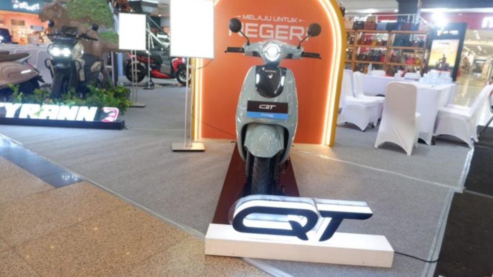 Motor Listrik Rp16,9 Juta Ini Bawa Fitur Premium, Rival Di Segmen Kota Harus Waspada